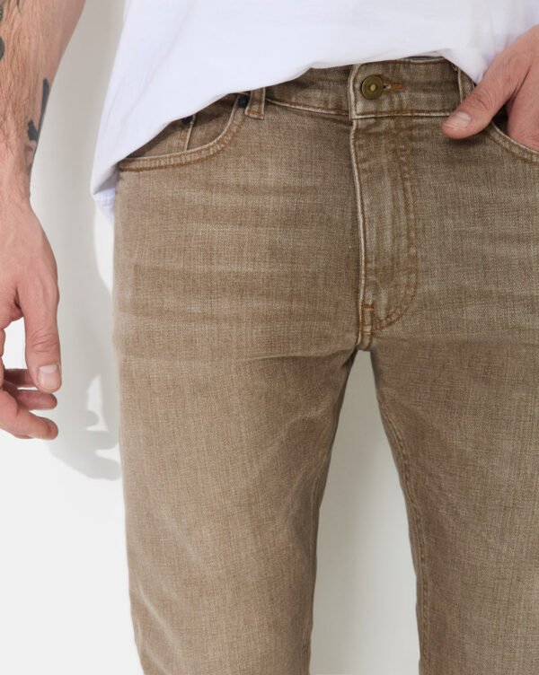 CHEVIGNON jeans denim straight beige