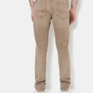 CHEVIGNON jeans denim straight beige – Image 4
