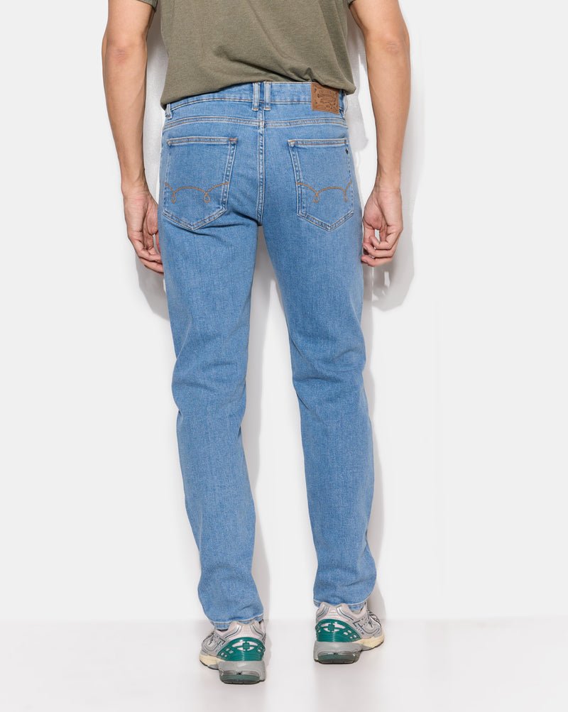 CHEVIGNON jeans tapered bleu ciel – Image 4