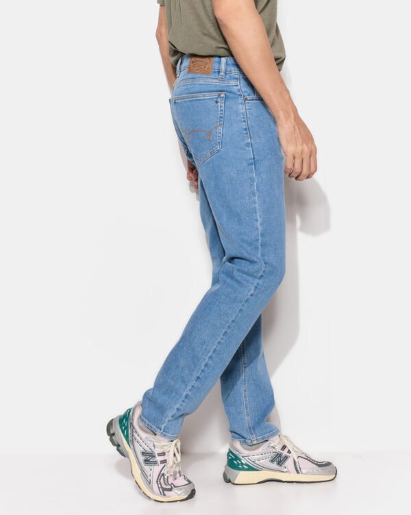 CHEVIGNON jeans tapered bleu ciel
