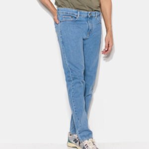 CHEVIGNON jeans tapered bleu ciel – Image 5