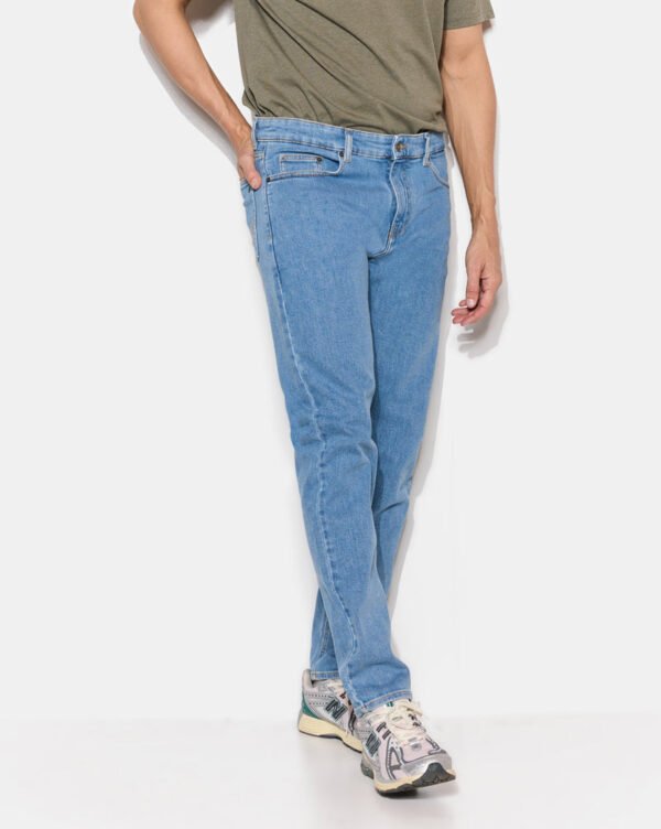 CHEVIGNON jeans tapered bleu ciel