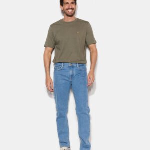CHEVIGNON jeans tapered bleu ciel – Image 2