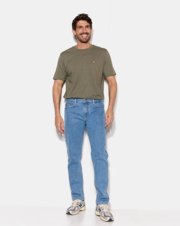 CHEVIGNON jeans tapered bleu ciel