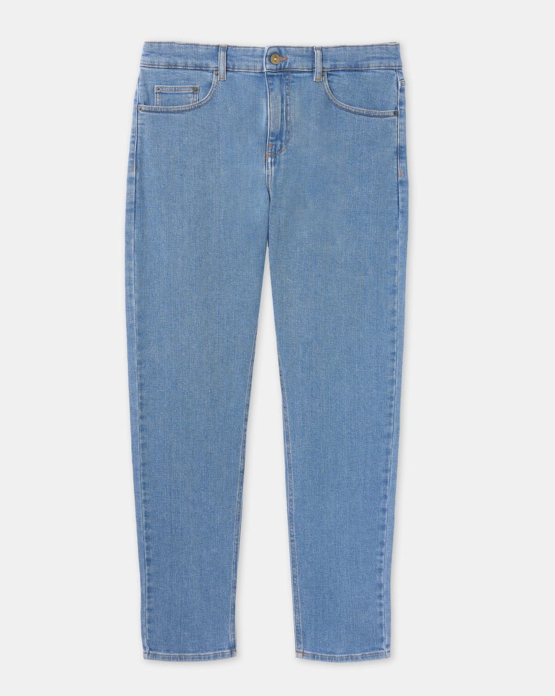 CHEVIGNON jeans tapered bleu ciel – Image 3
