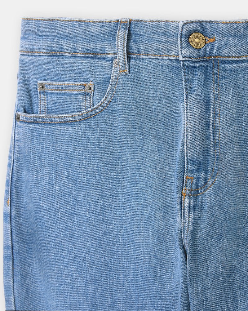 CHEVIGNON jeans tapered bleu ciel – Image 6