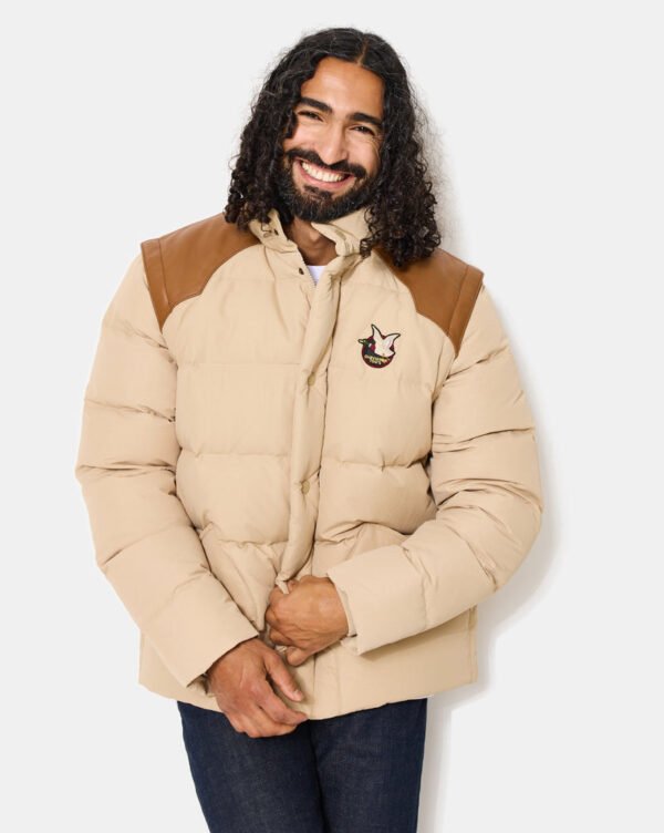 CHEVIGNON doudoune togs beige