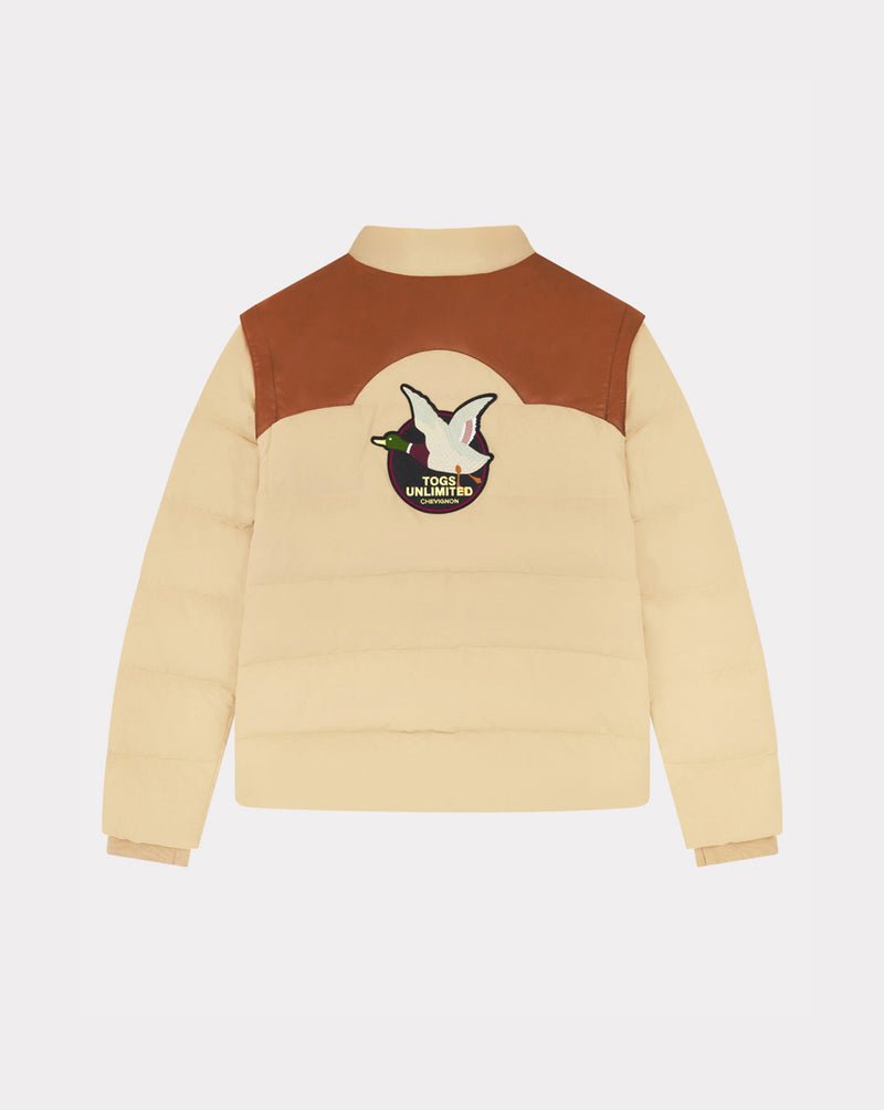 CHEVIGNON doudoune togs beige – Image 4