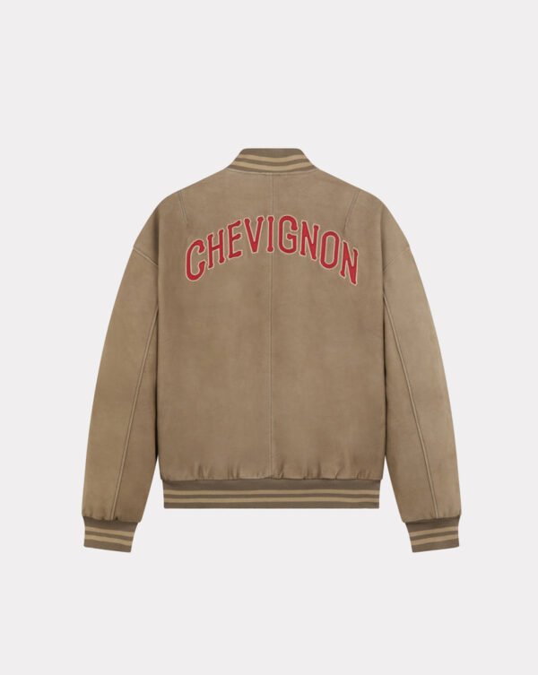 CHEVIGNON blouson teddy 90 apocalypse beige