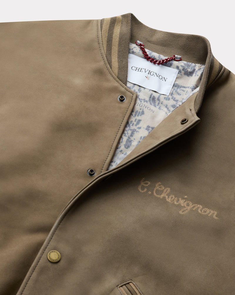 CHEVIGNON blouson teddy 90 apocalypse beige – Image 5